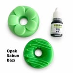Yeşil Sabun Boyası 100 ml.
