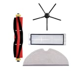 Roborock S5 Max Robot Süpürge Uyumlu 4'lü Set