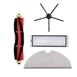 Roborock S6 Pure Robot Süpürge Uyumlu 4'lü Set
