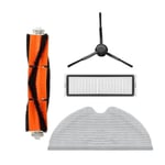 Xiaomi Vacuum Mop 2 Pro + (STYTJ02ZHM) Robot Süpürge Uyumlu 4'lü Set
