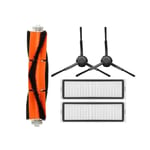 Xiaomi Vacuum Mop 2 Pro + (STYTJ02ZHM) Robot Süpürge Uyumlu 5'li Set