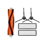 Xiaomi Vacuum Mop 2 Ultra (STYTJ05ZHMHW) Robot Süpürge Uyumlu 5'li Set
