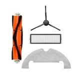 Xiaomi Vacuum Mop 2 Ultra (STYTJ05ZHMHW) Robot Süpürge Uyumlu 4'lü Set