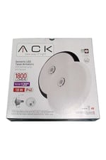 ACK AC17-00130 18W 6500K SENSORLU LED TAVAN ARMATURU