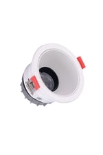 ACK AD01-15010 SPOT 5W BEYAZ ÇERÇEVE BEYAZ REFLEKTÖR 4000K