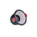 ACK AD01-15031 SPOT 5W SİYAH ÇERÇEVE BEYAZ REFLEKTÖR 6500K