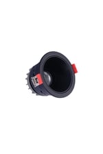 ACK AD01-15101 SPOT 5W SİYAH ÇERÇEVE SİYAH REFLEKTÖR 3000K