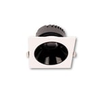 ACK AD10-02500 18W SIVA ALTI KARE DOWNLIGHT BEYAZ 3000K