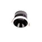 ACK AD10-03100 25W SIVA ALTI YUVARLAK DOWNLIGHT BEYAZ 3000K