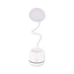 ACK AF11-10014 ŞARJLI DOKUNMATİK DİMLİ BEYAZ GÖVDE LED MASA LAMBASI 2,5W IP
