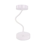 ACK AF11-10015 ŞARJLI DOKUNMATİK DİMLİ BEYAZ GÖVDE LED MASA LAMBASI 2,5W IP