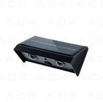 ACK AG60-05801 SOLAR LED BAHÇE ARMATÜRÜ TEK YÖNLÜ SİYAH GÖVDE 3000K IP65 11