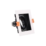 ACK AH03-05009 SıVA ÜSTÜ METAL+PC ARMATÜRLER BEYAZ SİYAH