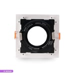 ACK AH03-05009 SıVA ÜSTÜ METAL+PC ARMATÜRLER BEYAZ SİYAH