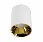 ACK AH03-08660 SIVAÜSTÜ DEKORATİF ARMATÜR ALTIN REFLEKTÖR BEYAZ METAL YUVAR
