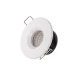 ACK AH06-00130 SIVA ALTı LED SPOT BEYAZ KASA 6500 K
