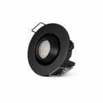 ACK AH06-00301 SIVA ALTı LED SPOT SİYAH KASA 3000 K