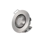 ACK AH06-00304 3W MAT KROM 3000K SIVA ALTI LED SPOT