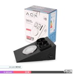 ACK AH11-00231 LEDLİ PRİZLİ TEZGAH ALTI 6500K SİYAH K
