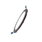 ACK AP01-02001 SIVA ALTI YUVARLAK PANEL 20W 3000K SİYAH