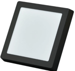 ACK AP04-13331 SIVA ÜSTÜ 30X30 15W 6500K SİYAH KASA