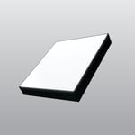 ACK AP06-02411 SIVA ÜSTÜ KARE PANEL SİYAH 24W 4000K