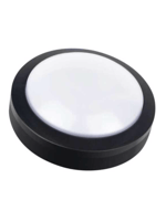 ACK T10-51831 18W SİYAH 6500K IP65 LED TAVAN VE DUVAR ARMATÜRÜ