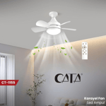 CATA CT-1155 KARAYEL FAN LED AMPUL