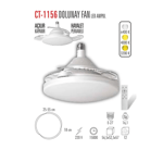 CATA CT-1156  DOLUNAY FAN LED AMPUL (HAYALET PERVANELİ)(BEYAZ)
