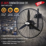 CATA CT-3025 TERMİNATÖR DUVAR TİPİ
