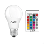 CATA CT-4058 9W RGB AMPUL (UZAKTAN KUMANDALI)(BEYAZ)