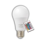 CATA CT-4058 9W RGB AMPUL (UZAKTAN KUMANDALI)(BEYAZ)