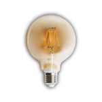 CATA CT-4286 6W RUSTİK LED GLOP AMPUL AMBER