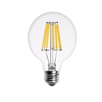 CATA CT-4354 6W EDİSON LED AMPUL G95 GLOP AMPÜL (GÜNIŞIĞI)