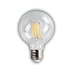 CATA CT-4354 6W EDİSON LED AMPUL G95 GLOP AMPÜL (GÜNIŞIĞI)