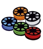 CATA CT-4554B 220V NEON LED HORTUM BEYAZ