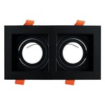 CATA CT-5019 PARS DEKORATİF SİYAH KASA İKİLİ