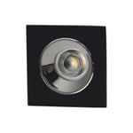 CATA CT-5053 JAGUAR KARE SPOT SİYAH - PLATİN (5 Adet))
