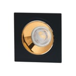 CATA CT-5055 JAGUAR KARE SPOT SİYAH -BAKIR (5 Adet)