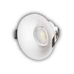 CATA CT-5093  LİON DEKORATİF BEYAZ KASA YUVARLAK (5 Adet )