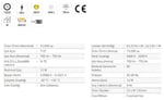 CATA CT-5147B 12W SLİM PANEL BEYAZ