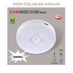 CATA CT-5180 KABİN MIKNATSLİ