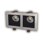 CATA CT-5226 PARS İKİLİ SATİN-SİYAH KASA