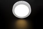 CATA CT-5235G 18W SIVA ÜSTÜ LED PANEL (SİYAH KASA)( 3200 K)(YUVARLAK)