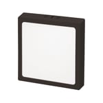 CATA CT-5236B  18W SIVAÜSTÜ LED ARMATÜR (SİYAH KASA )(BEYAZ)