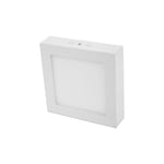 CATA CT-5274B  30W SIVA ÜSTÜ LED PANEL (KARE) (BEYAZ)