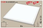 CATA CT-5281  60W SIVA ÜSTÜ (60X60) LED PANEL (BEYAZ)