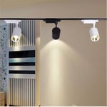 CATA CT-5334G  30W BABİL RAY TİPİ LED ARMATÜR (SİYAH KASA) (GÜNIŞIĞI)