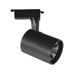 CATA CT-5334G  30W BABİL RAY TİPİ LED ARMATÜR (SİYAH KASA) (GÜNIŞIĞI)