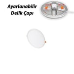 CATA CT-5646G 9W PLUS LED PANEL GÜN IŞIĞI